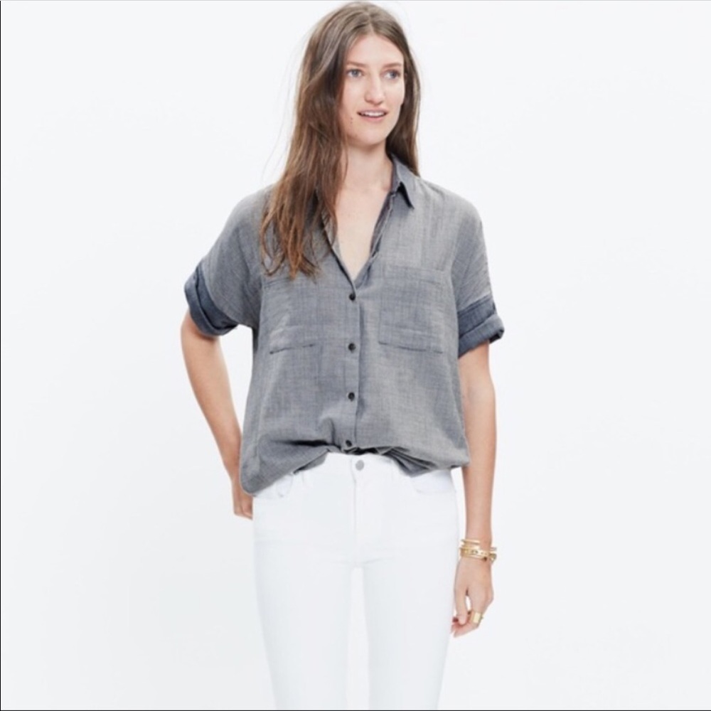 Madewell Courier Shirt, Lilydale Stripe